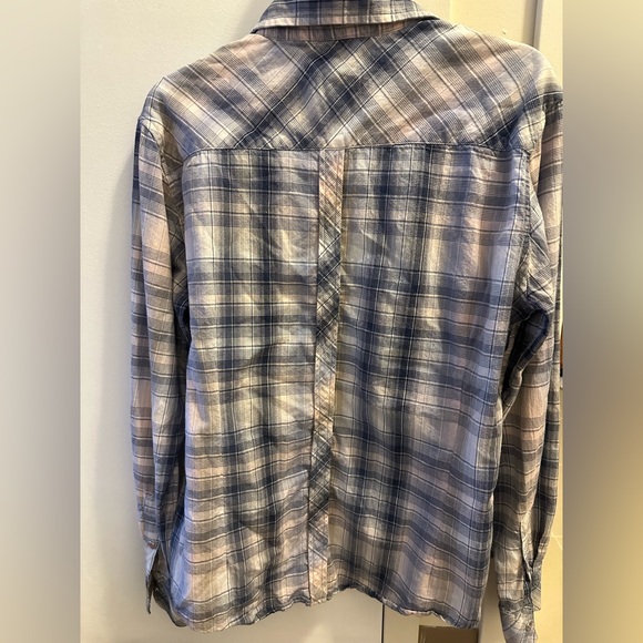 Santa Barbara Purnell Workwear flannel 100% cotton Large - Picture 2 of 3